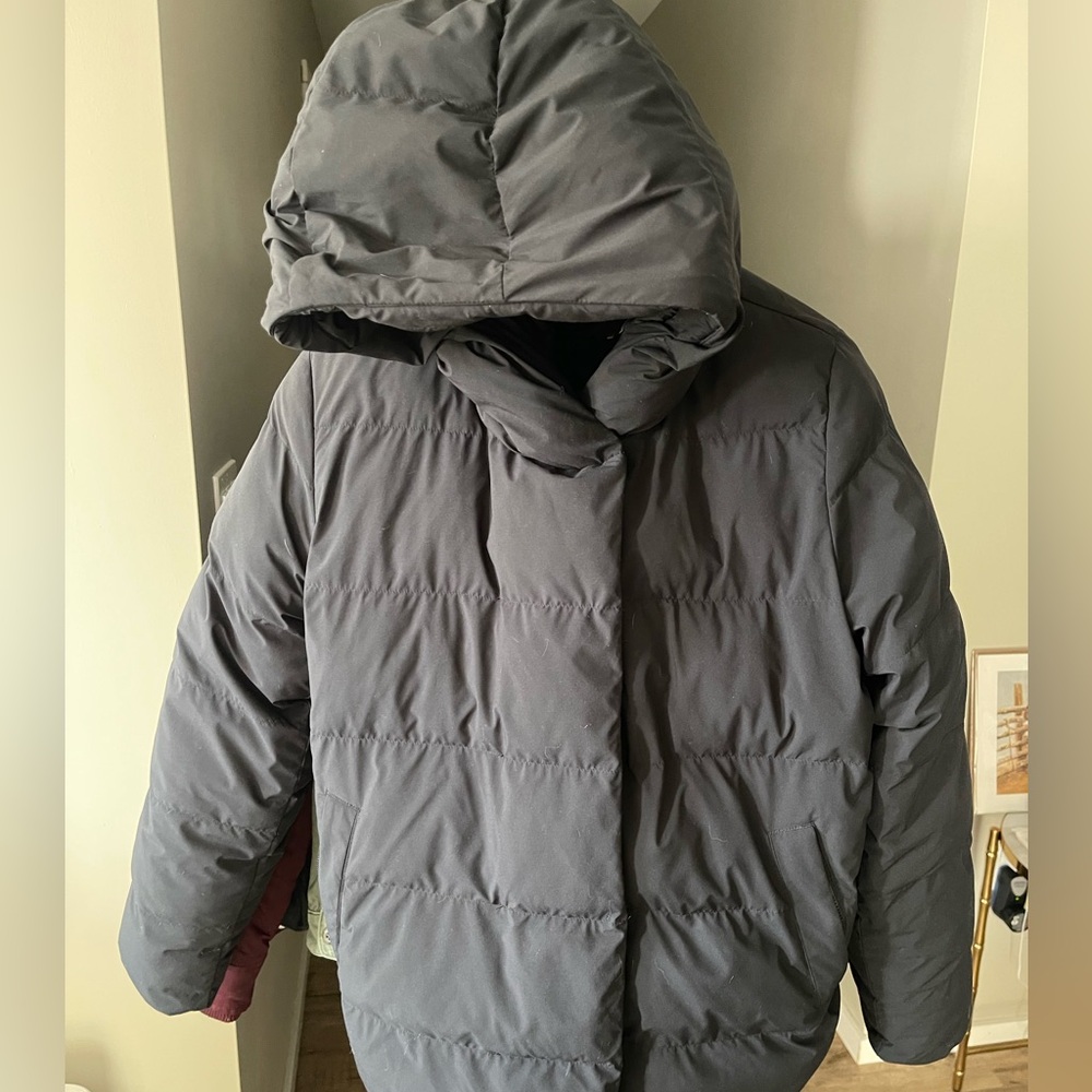 Denver Hayes Gray Puffer Jacket